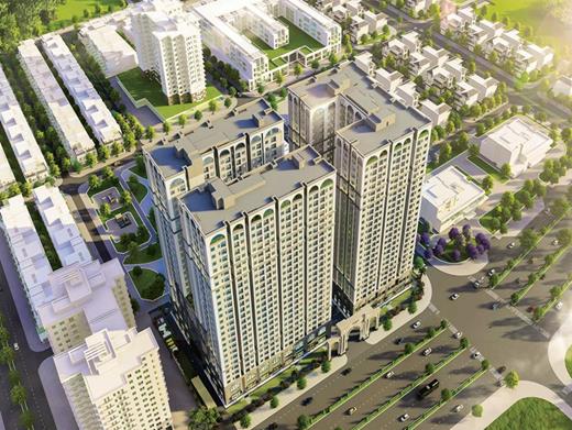 Dự án Citymark Residence Trung Tâm Thành Phố Cảng Phú Mỹ