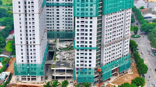 Cập nhật tiến độ dự án Green Tower Dĩ An – TBS Land (07/2025)